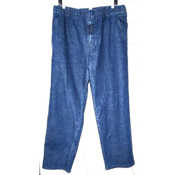 SOOJUN | Jeans | Rare Soojun Indigo 642 Stretch Waist Denim 34x35jeans ...